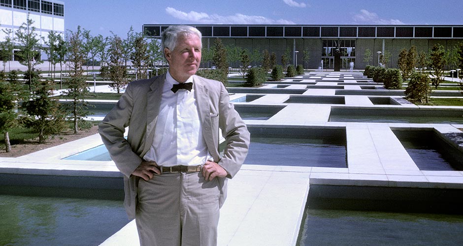 Dan Kiley at U.S. Air Force Academy