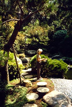 Hannah Carter Japanese Garden 