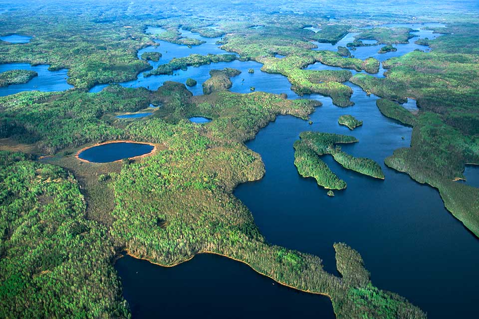 Boundary Waters Canoe Wilderness Area