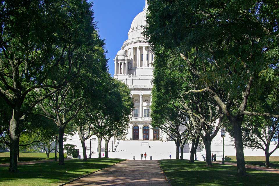 Rhode Island State House Grounds