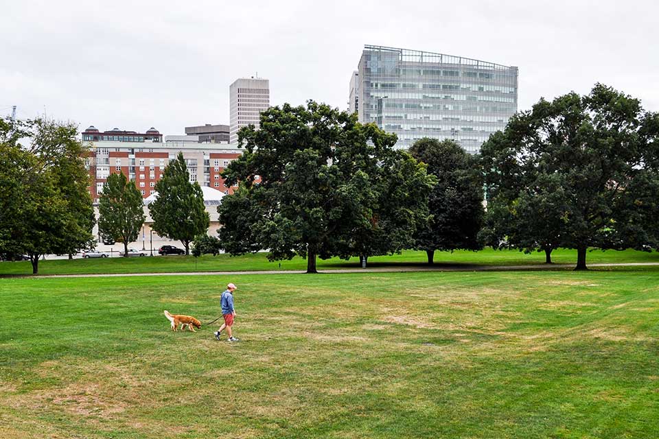 Rhode Island State House Grounds