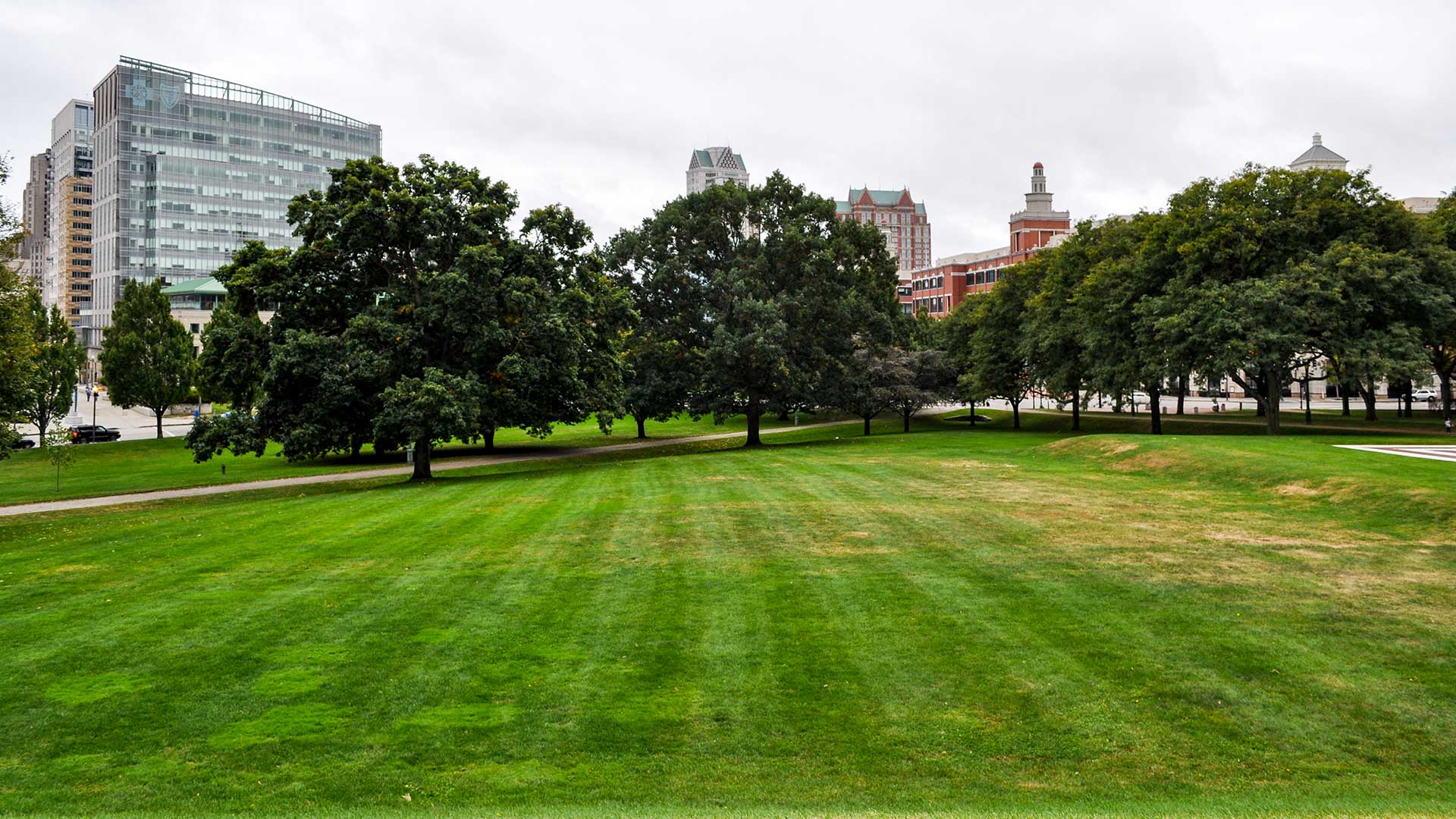 Rhode Island State House Grounds