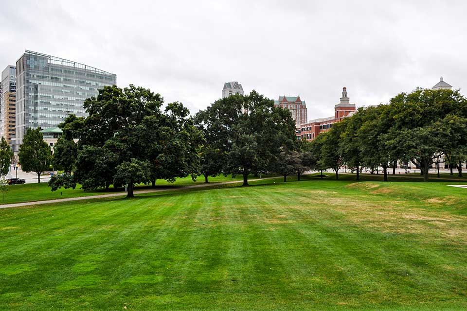 Rhode Island State House Grounds