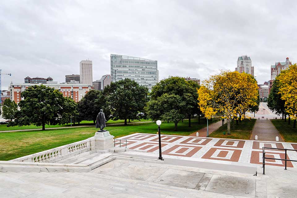 Rhode Island State House Grounds