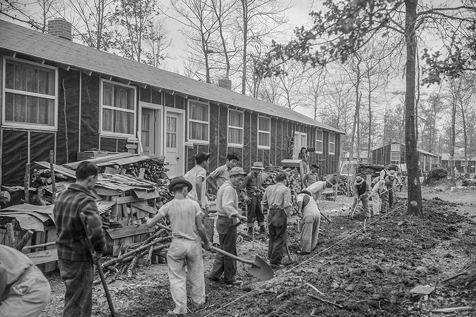 Japanese American Confinement Sites 