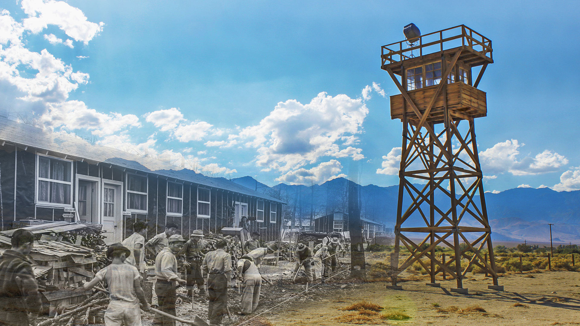 Japanese American Confinement Sites 
