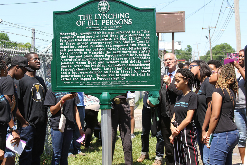Lynching Sites in Shelby County