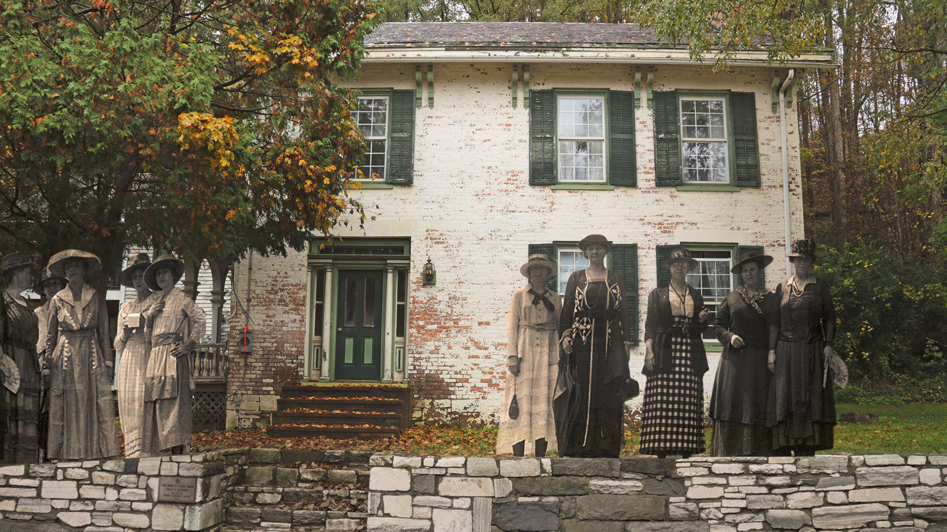 Susan B. Anthony Childhood Home