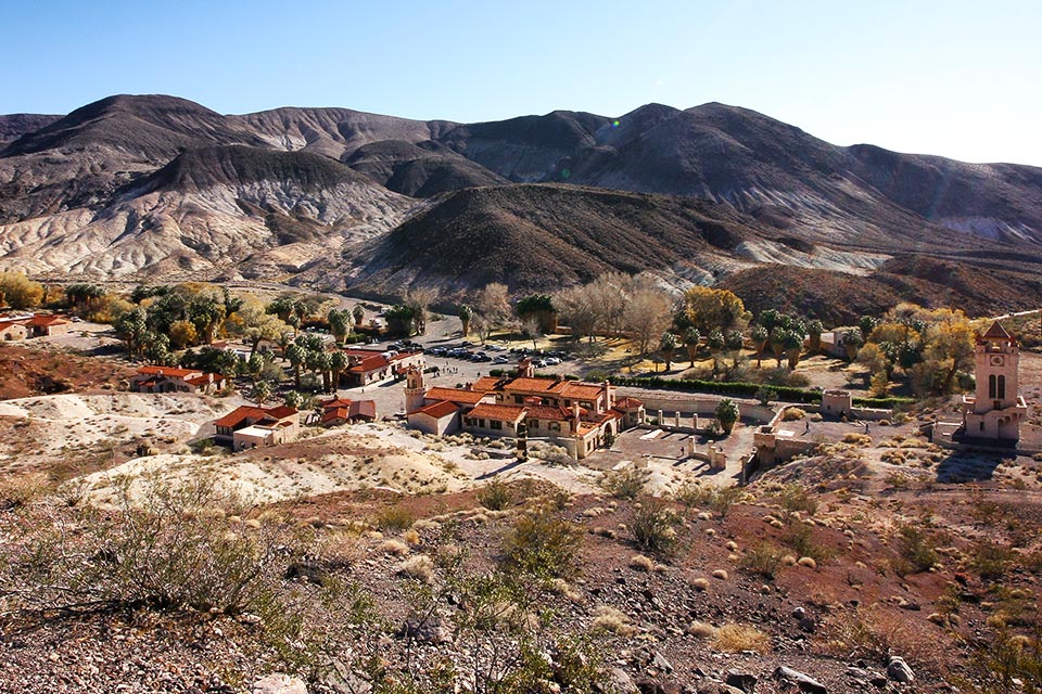 Death Valley Scotty Historic Distric