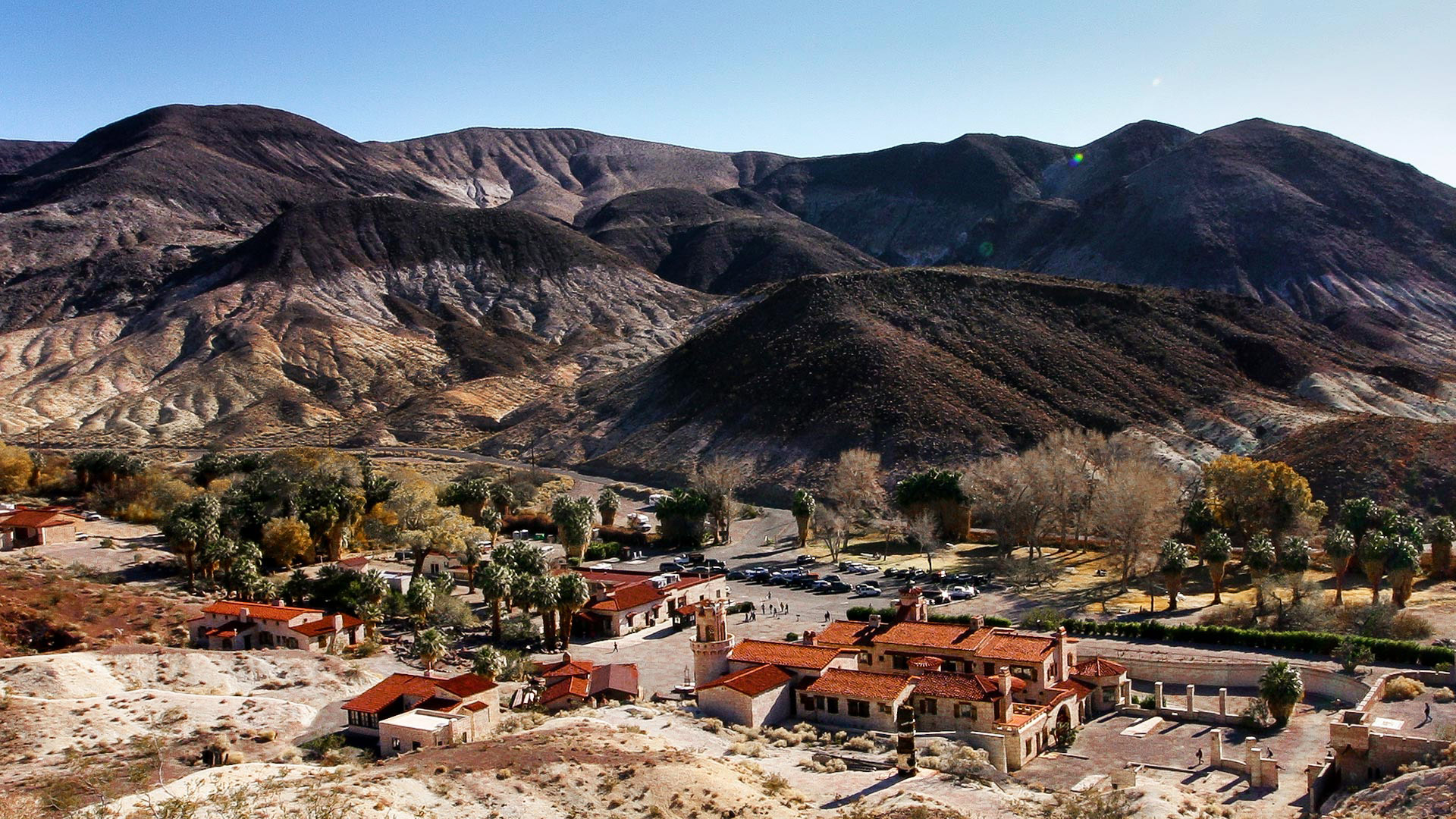 Death Valley Scotty Historic District