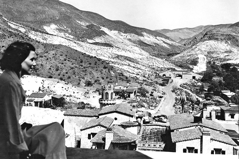 Death Valley Scotty Historic District