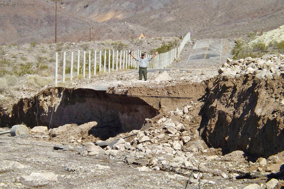 Death Valley Scotty Historic District