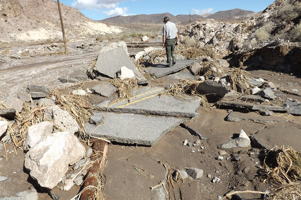 Death Valley Scotty Historic District