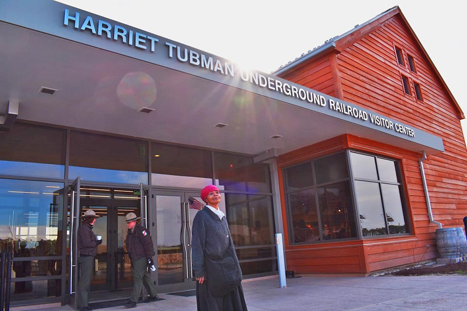 Harriet Tubman Underground Railroad National Monument and Blackwater Wildlife Refuge