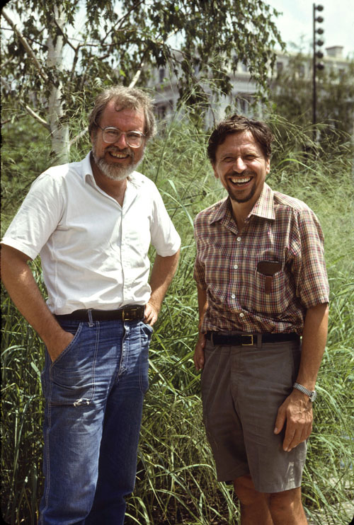 James van Sweden and Wolfgang Oehme