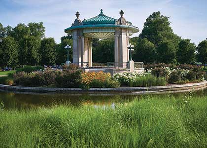 Forest Park – Pagoda Circle