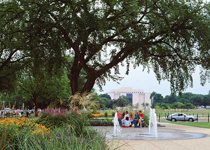 German American Friendship Garden