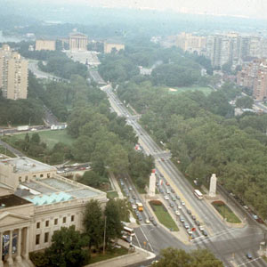 Benjamin Franklin Parkway