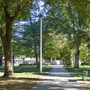 Neighborhood Squares of Philadelphia