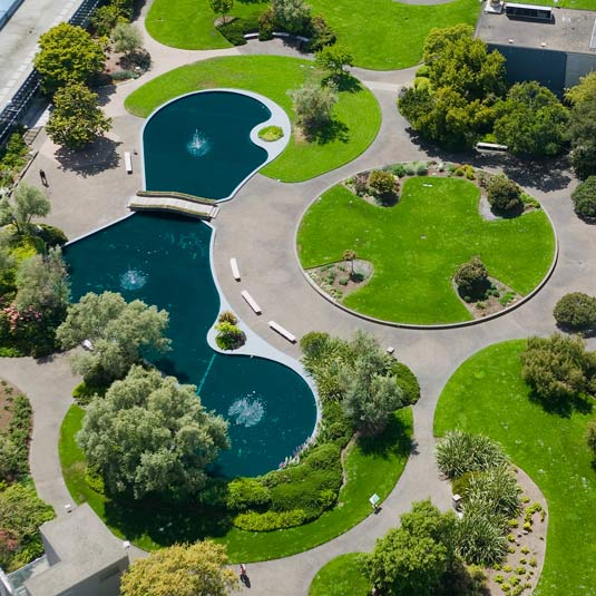 kaiser roof Garden