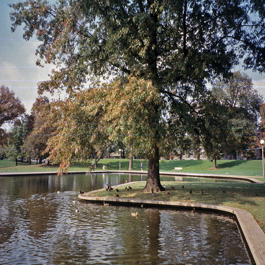 Lake Elizabeth in Allegheny Commons