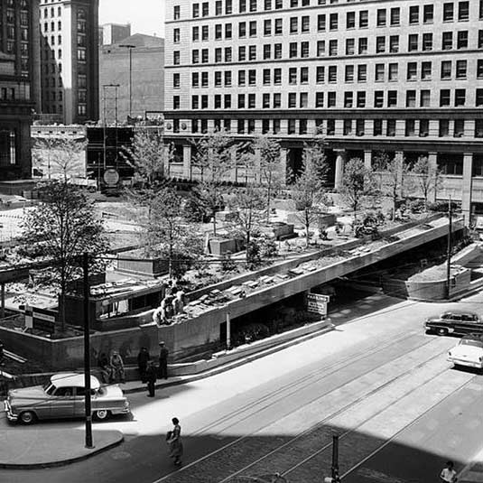 Mellon square