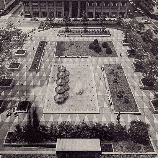 Mellon square