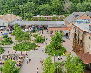 Evergreen Brick Works