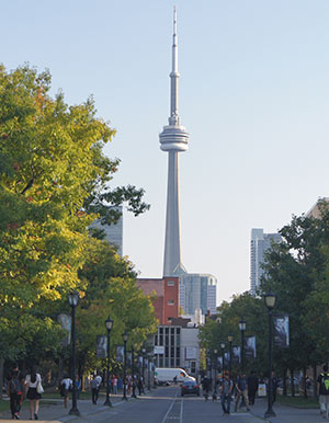 Kings College Circle. Photo by Arianna Reuda