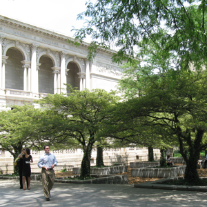 Art Institute of Chicago, South Garden