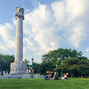 Logan Square and Boulevards