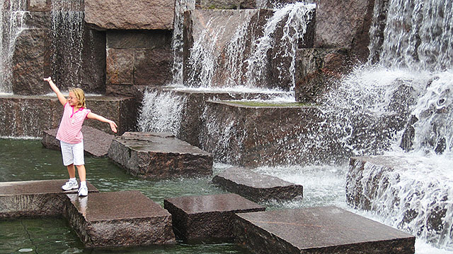 Franklin Delano  Roosevelt Memorial