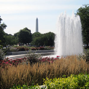 Federal Reserve Board Garden