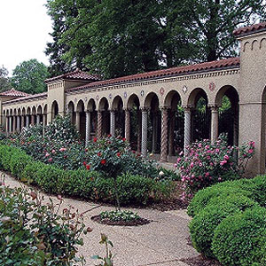 Franciscan Monastery of the Holy Land Garden