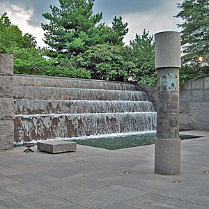 Franklin Delano Roosevelt Memorial