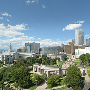 Civic Center Park - Denver