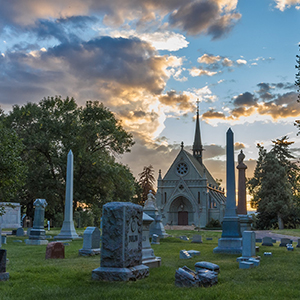 Fairmount Cemetery - CO