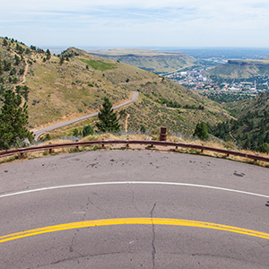 Lariat Trail Scenic Mountain Drive