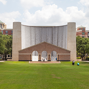 Gerald D. Hines Waterwall Park