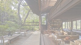 Barbour Residence indoor/outdoor space