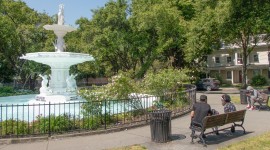 Soldiers' Memorial Fountain and Park, Poughkeepsie 