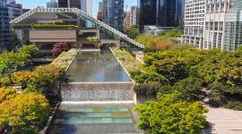 Robson Square, Vancouver, Canada