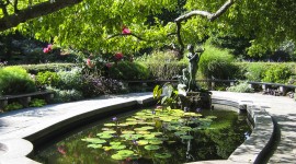 Central Park Conservatory Garden, New York, NY