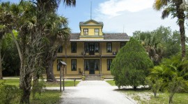 Koreshan State Historic Site, Estero, FL