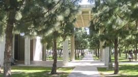 Barnsdall Art Park, Los Angeles, CA