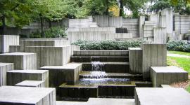 Freeway Park, Seattle, WA