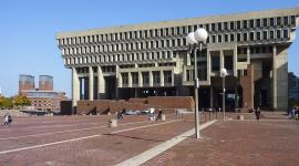 City Hall Plaza, Boston, MA