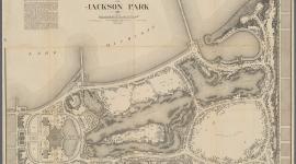 Revised General Plan of Jackson Park, 1895