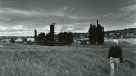 Richard Haag at Gas Works Park