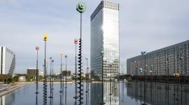 L'Esplanade du Général de Gaulle, Paris, France